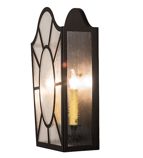 12" Wide Austin 2 Light Wall Sconce