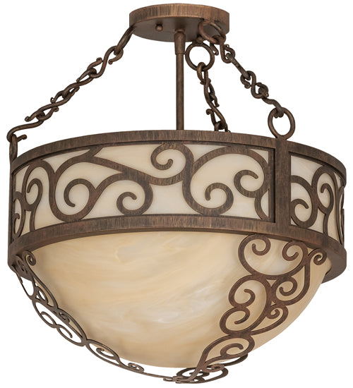 16" Wide Lilliana Inverted Pendant