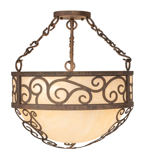 16" Wide Lilliana Inverted Pendant