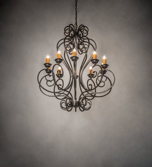 42" Wide Fernando 10 Light Chandelier