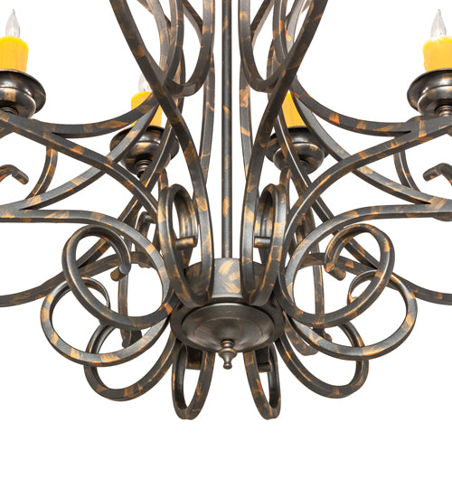 42" Wide Fernando 10 Light Chandelier