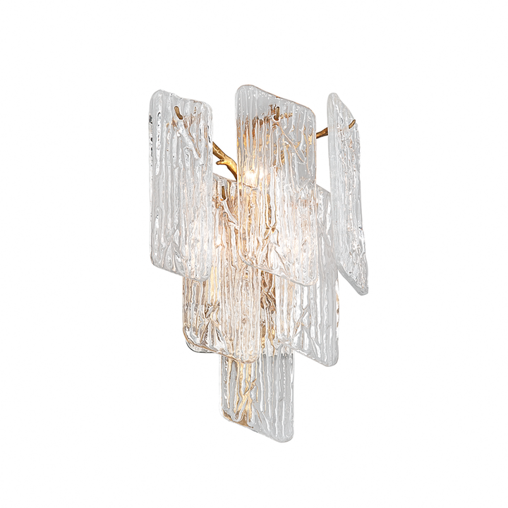 Piemonte Wall Sconce 17" - Royal Gold