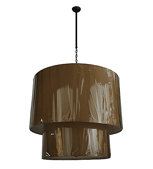 42" Wide Cilindro 2 Tier Pendant