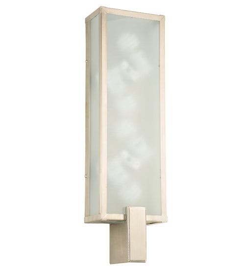 6" Wide Avenue U Wall Sconce