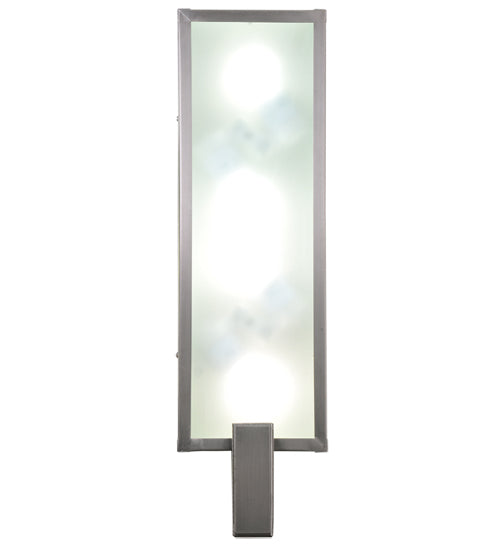 6" Wide Avenue U Wall Sconce