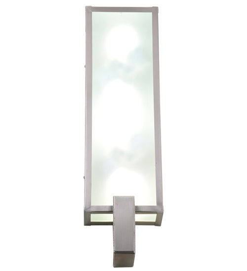 6" Wide Avenue U Wall Sconce