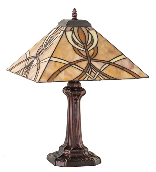 18" High Glasgow Bungalow Table Lamp