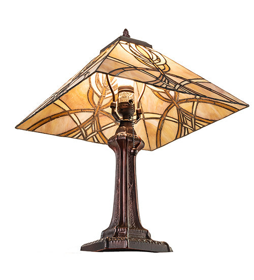 18" High Glasgow Bungalow Table Lamp