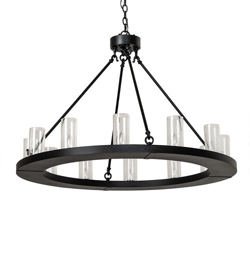 42" Wide Loxley 12 Light Chandelier