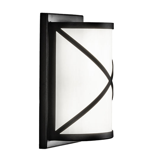 6" Wide Whitewing Wall Sconce