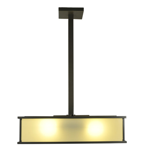 29" Long Piazza Oblong Pendant