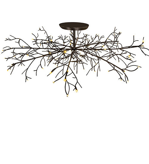 108" Wide Thicket Chandelier