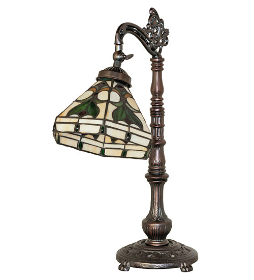 20" High Middleton Bridge Arm Table Lamp