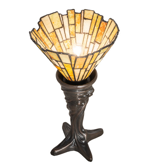 16" High Delta Jadestone Mini Lamp