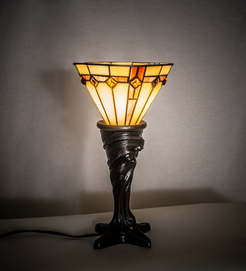 15" High Belvidere Mini Lamp