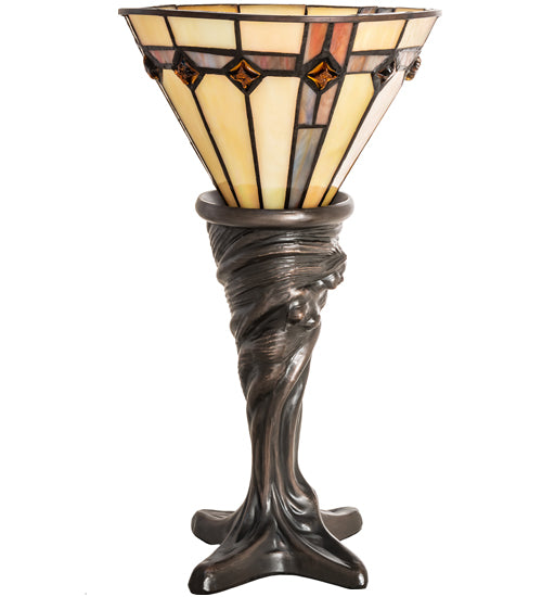 15" High Belvidere Mini Lamp