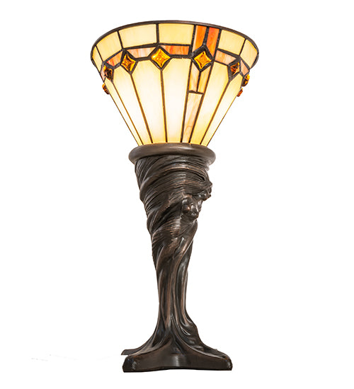 15" High Belvidere Mini Lamp