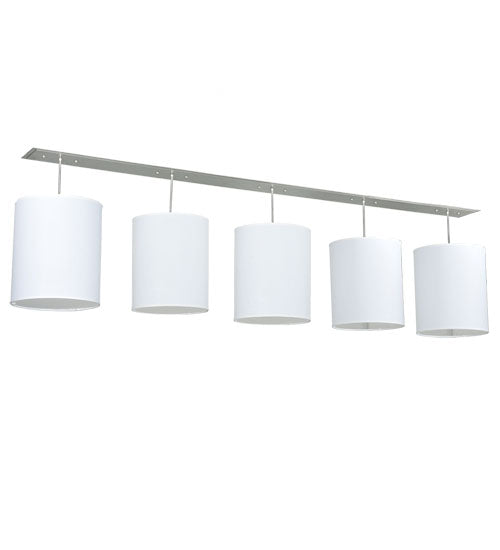 104" Long Cilindro Linear 5 Light Pendant