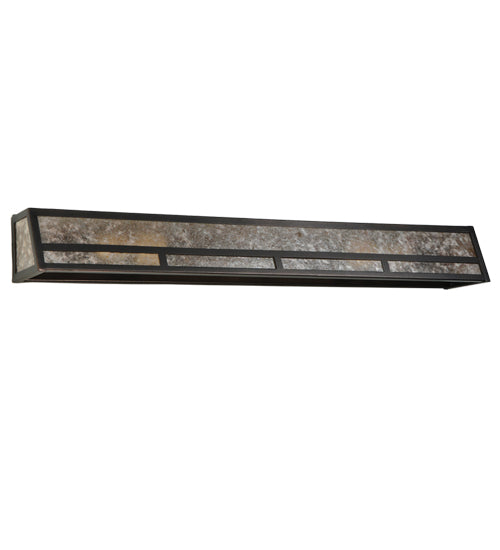 36" Wide "T" Mission Vanity Light