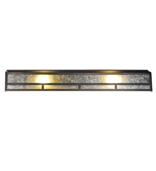 36" Wide "T" Mission Vanity Light