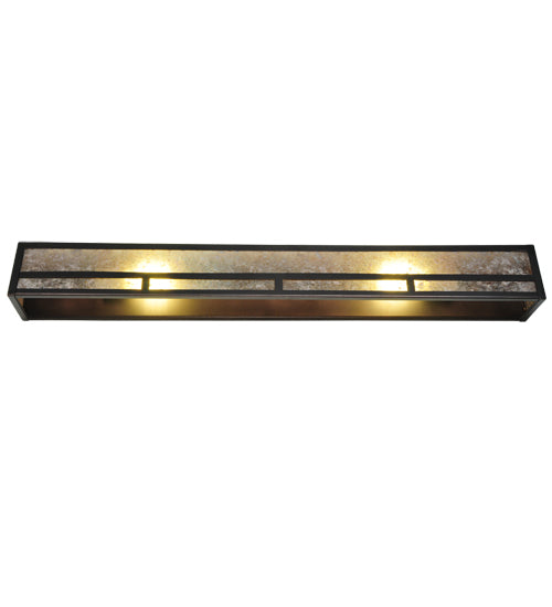 36" Wide "T" Mission Vanity Light