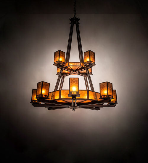 58" Wide Avondale Two Tier Chandelier