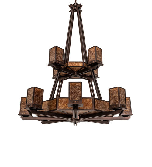 58" Wide Avondale Two Tier Chandelier