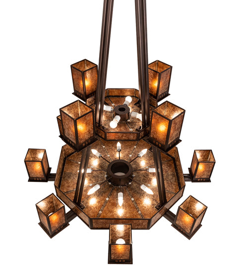 58" Wide Avondale Two Tier Chandelier