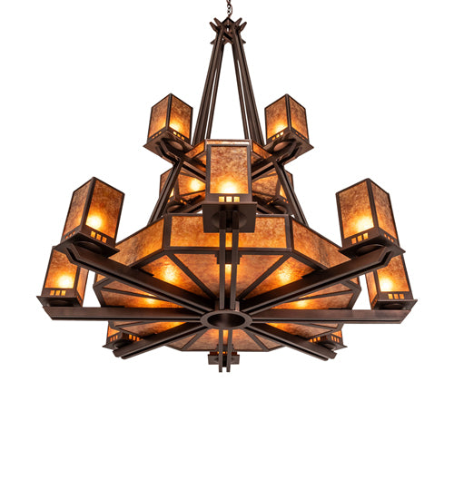 58" Wide Avondale Two Tier Chandelier