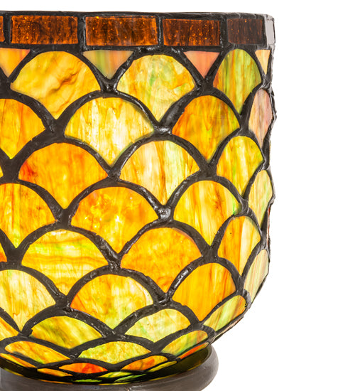 16" High Acorn Accent Lamp