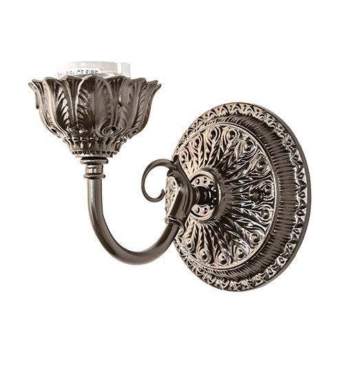 8" Wide Belvidere Wall Sconce