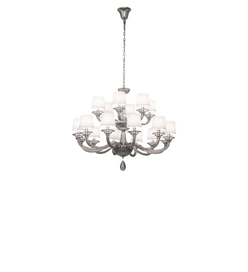 48" Wide Murano Almaden Southland 18 Light Chandelier