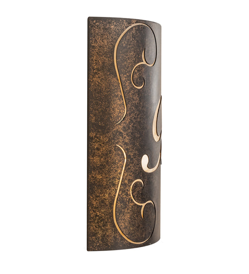 10" Wide Personalized B Monogram Wall Sconce