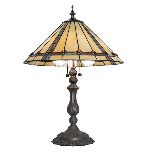 23" High Belvidere Table Lamp