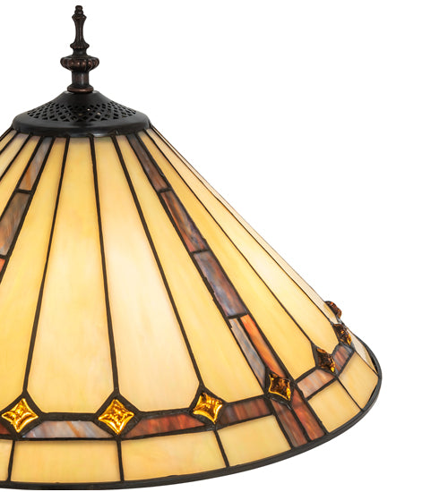 23" High Belvidere Table Lamp