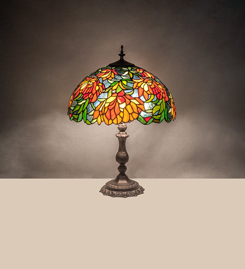 23" High Lamella Table Lamp