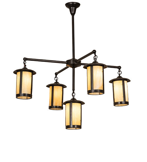 42" Wide Fulton Prime 5 Light Chandelier