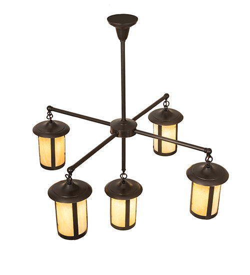 42" Wide Fulton Prime 5 Light Chandelier