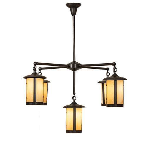 42" Wide Fulton Prime 5 Light Chandelier