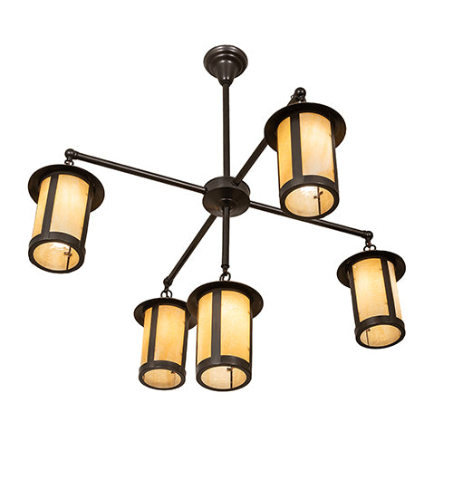 42" Wide Fulton Prime 5 Light Chandelier