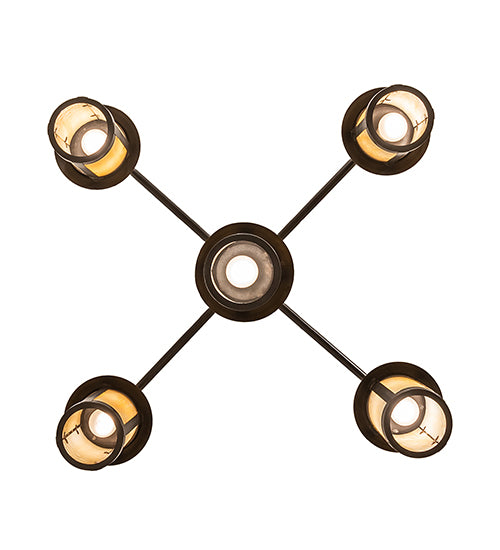 42" Wide Fulton Prime 5 Light Chandelier