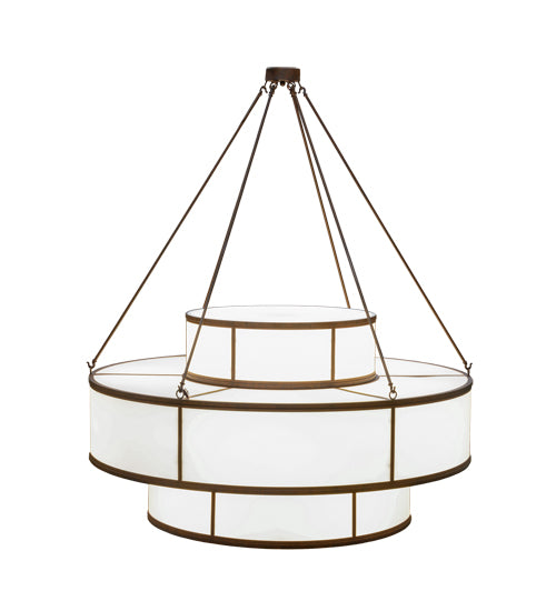 66" Wide Jayne 3 Tier Pendant