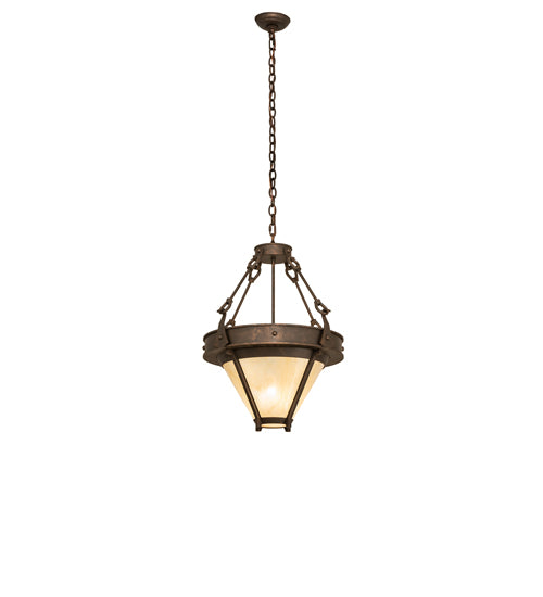 20.5" Wide Nehring Inverted Pendant