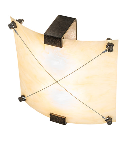 12" Wide Maxton Wall Sconce