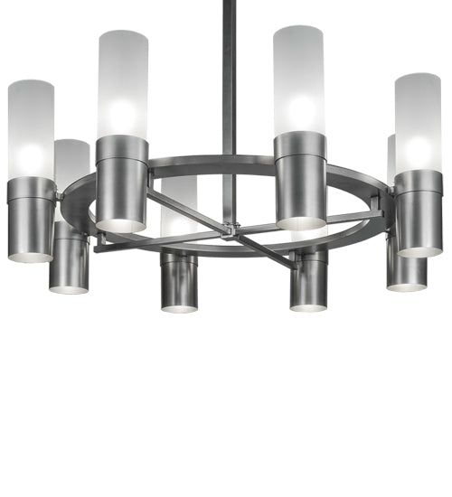 62" Wide Farmington 8 Light Chandelier