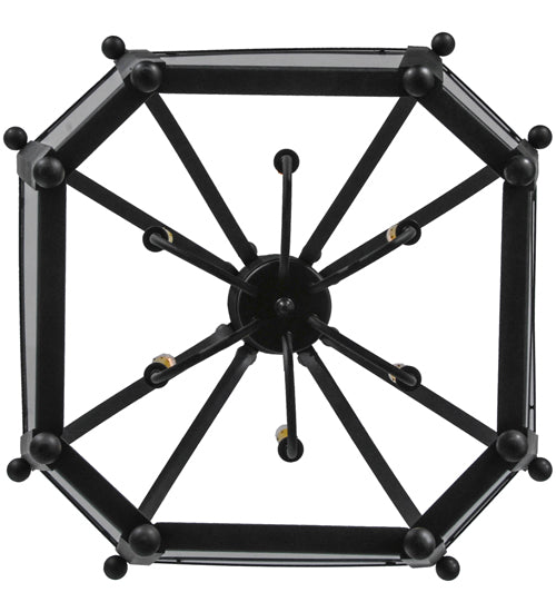 33" Wide Citadel 6 Light Pendant