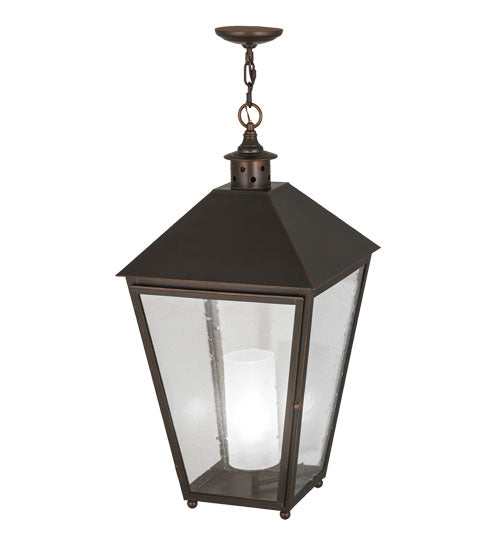 16" Square Stafford Pendant