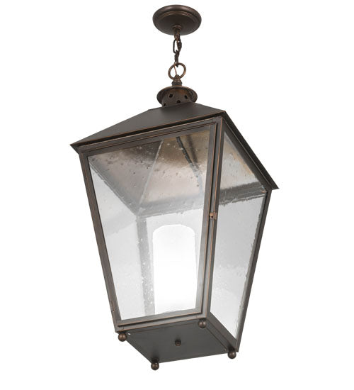 16" Square Stafford Pendant