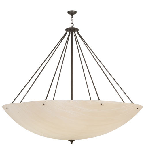 70" Wide Madison Inverted Pendant