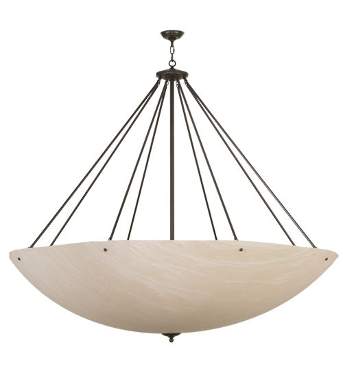 70" Wide Madison Inverted Pendant